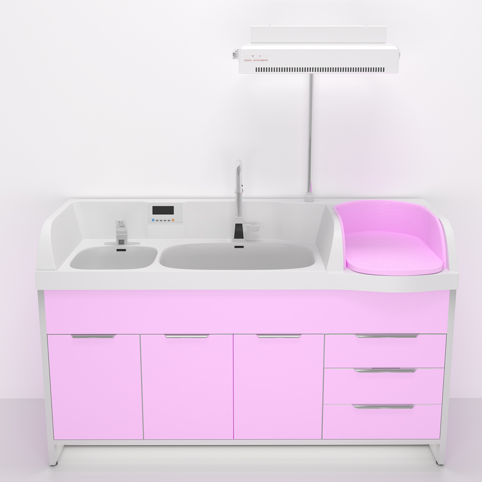 MJD-8000A / Newborn bathing tub (combined with handwashing, bathing, and massage functions)