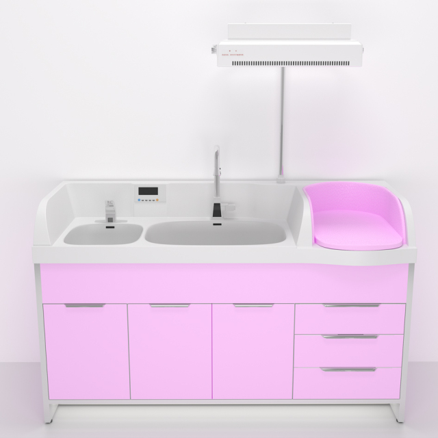 MJD-8000A / Newborn bathing tub (combined with handwashing, bathing, and massage functions)
