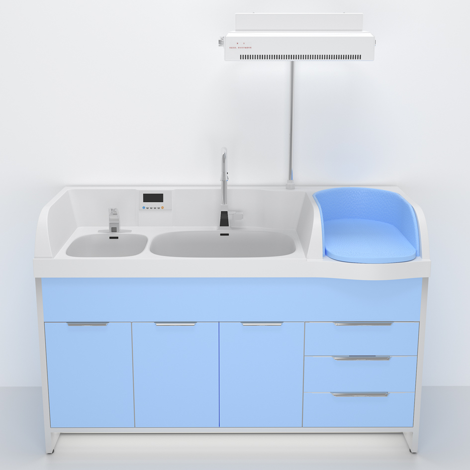 MJD-8000A / Newborn bathing tub (combined with handwashing, bathing, and massage functions)