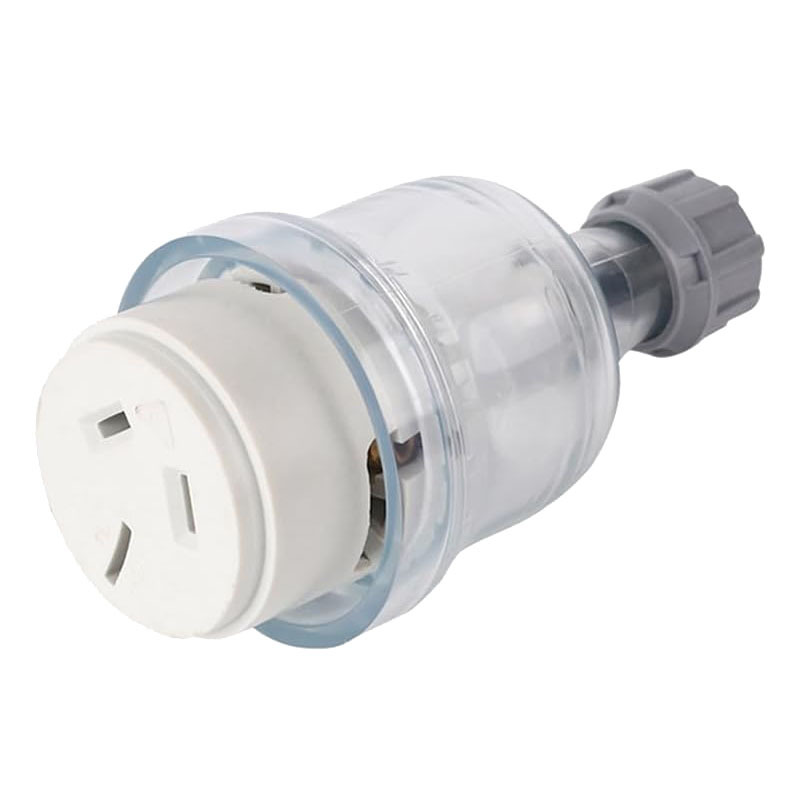 Rewireable Socket Flame-retardant and drop-resistant wiring plug
