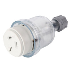 TABUBIL 10A Clear Extension Socket