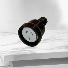 TABUBIL Rewireable Socket: Black, Heavy - Duty Power Solution