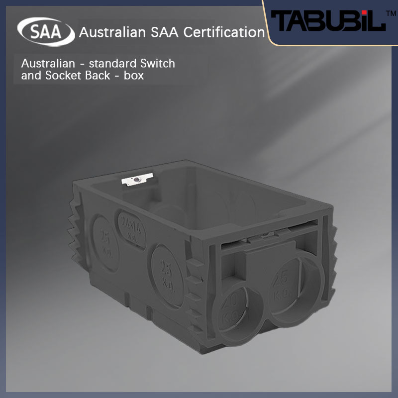 Universal Type Recessed 45mm Mounting Box