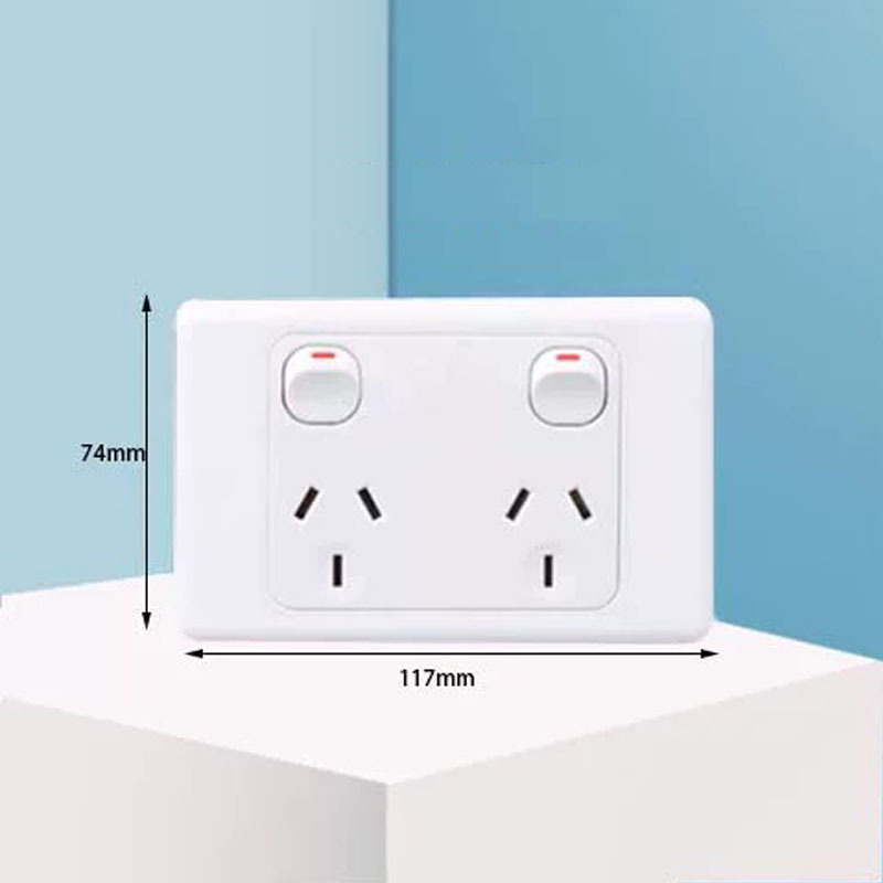 Efficient Double Switched Power Outlets for Seamless Connectivity