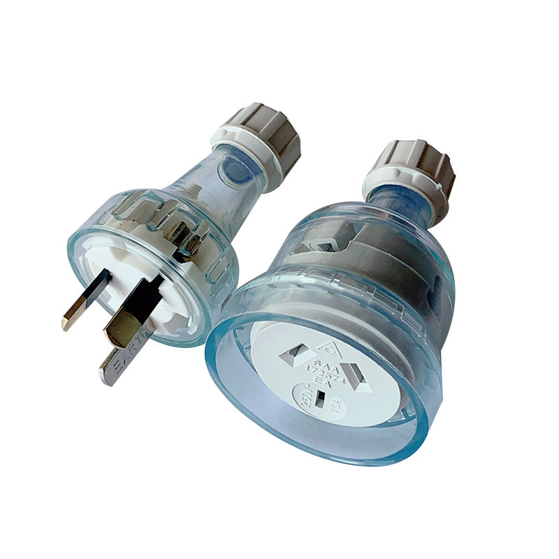 Waterproof Australian Plug, 10A Capacity, 250V