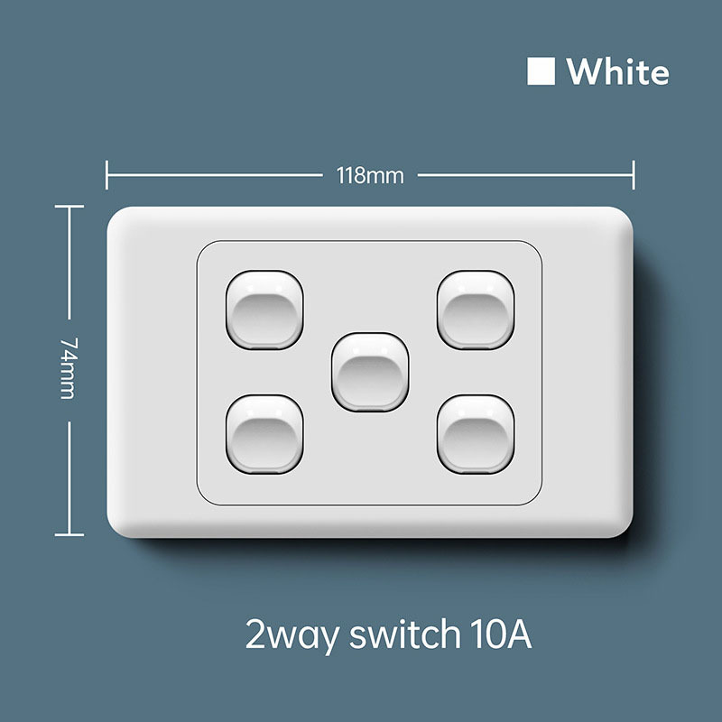 Eco-Friendly Australian Wall Switches
