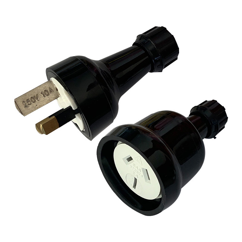 10A 250V Aussie Plug with Waterproof Featur
