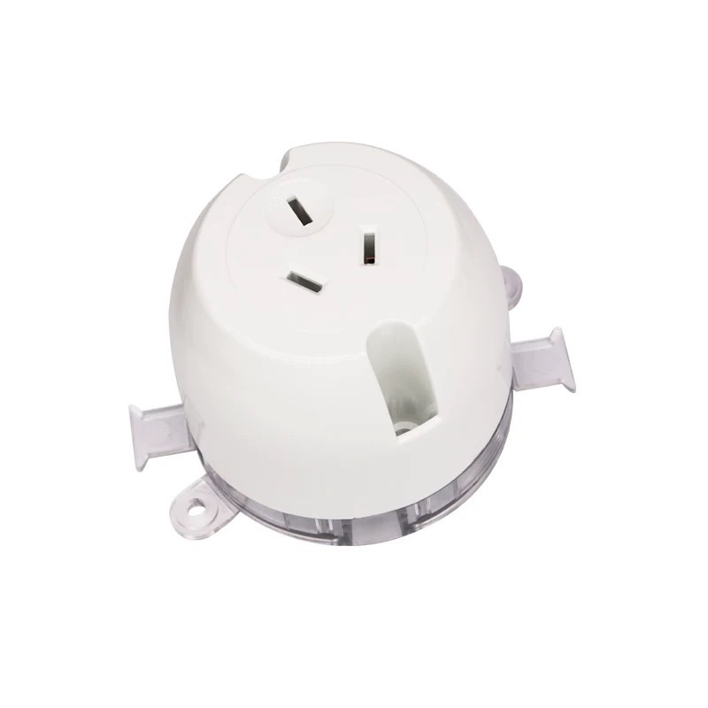 Australian recessed ceiling power socket - Perfect for Home Lighting