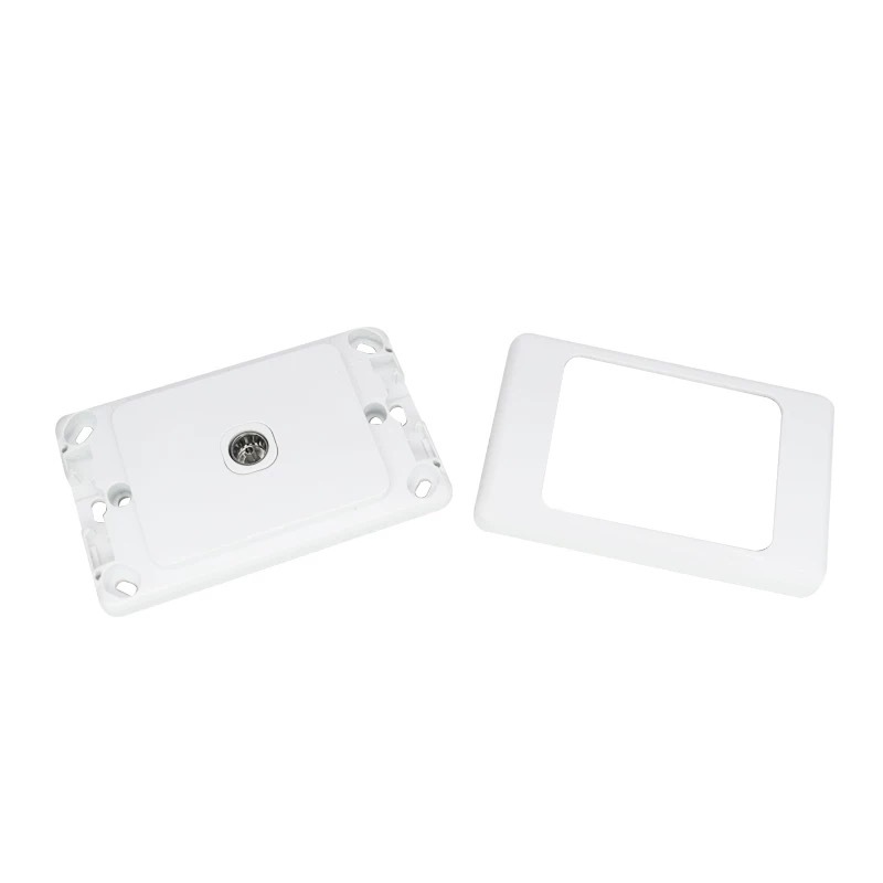 TV Socket Wall Standard 1 - Hole Australian Style, Embedded Install