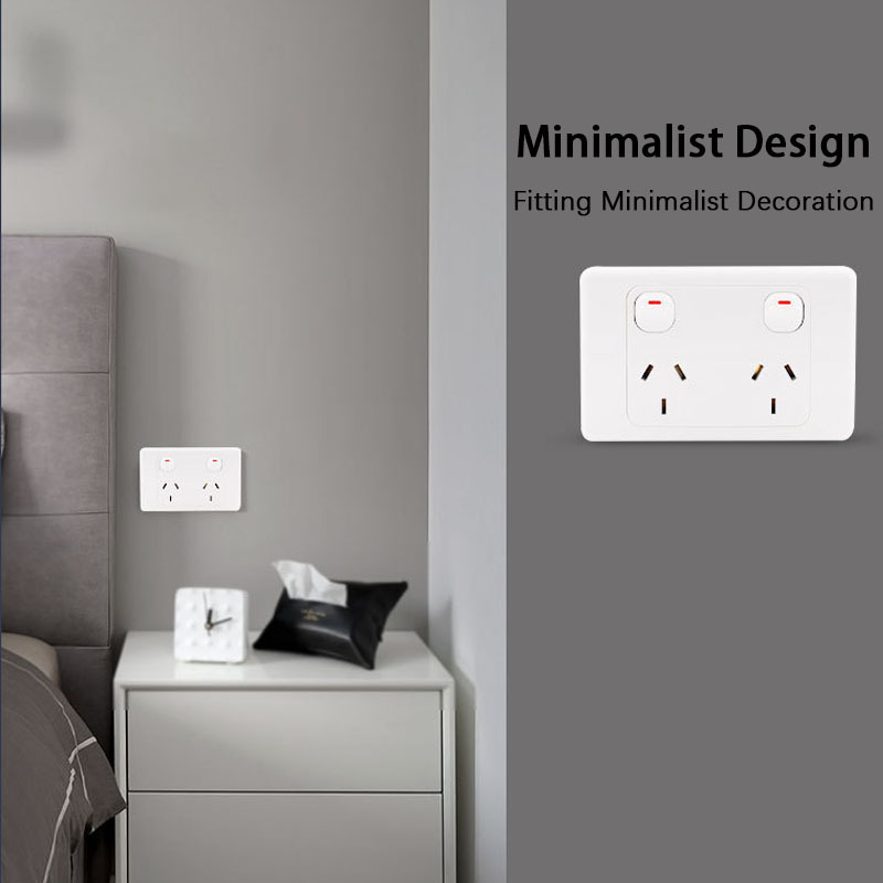Efficient Double Switched Power Outlets for Seamless Connectivity