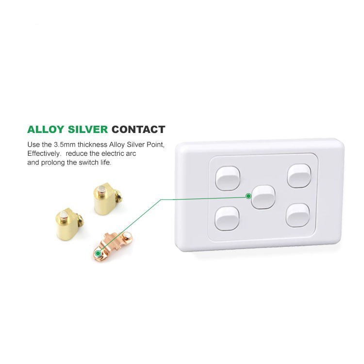Eco-Friendly Australian Wall Switches