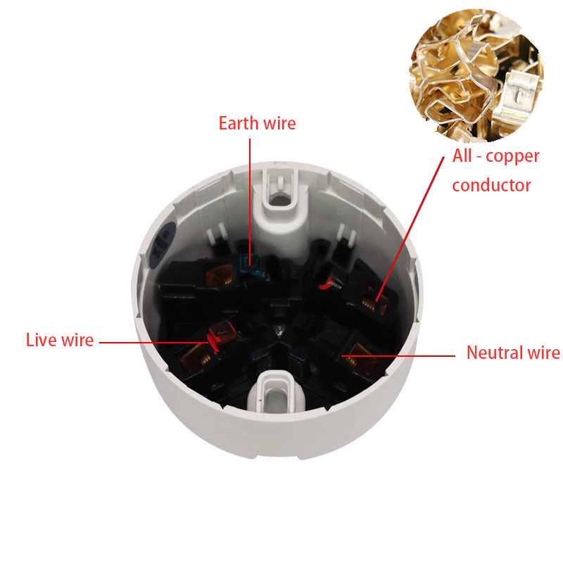 Australian recessed ceiling power socket - Perfect for Home Lighting
