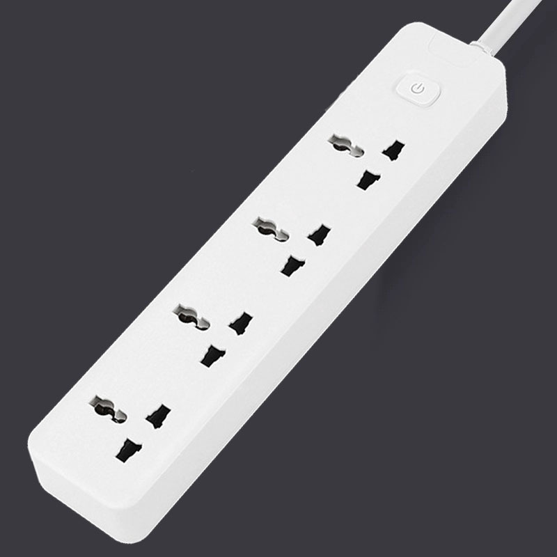 1m Cord Australian Power Strip: 4 Outlets, High Safety