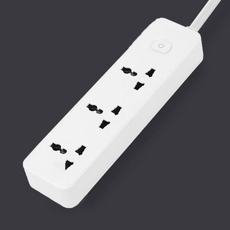 Australian Power Strip: 1m Extension, 3 Outlets for Home & Office