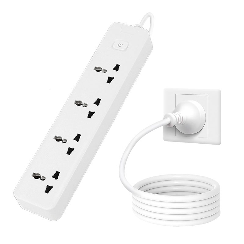 Australian Power Strip: 2m Cable, 4 Outlets, Durable Build