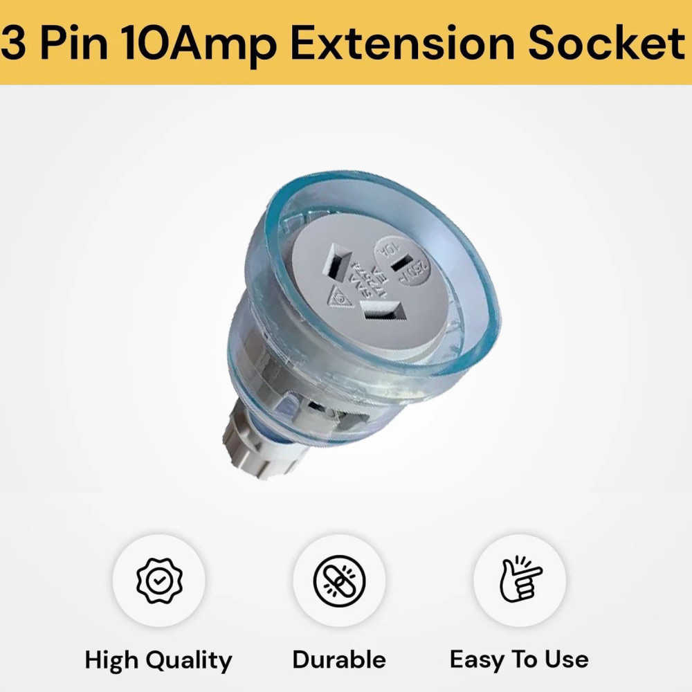 Rewireable Socket Flame-retardant and drop-resistant wiring plug