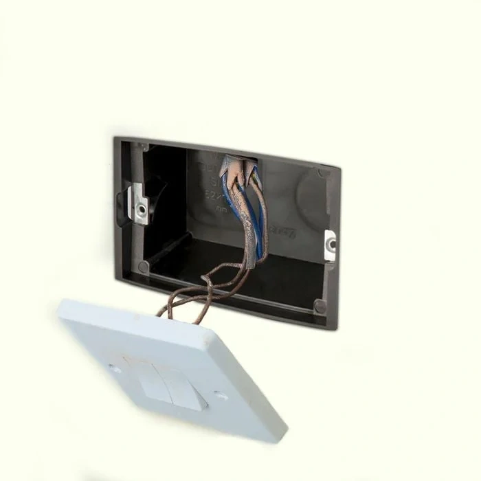 Universal Type Recessed 45mm Mounting Box
