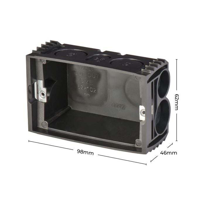 Universal Type Recessed 45mm Mounting Box