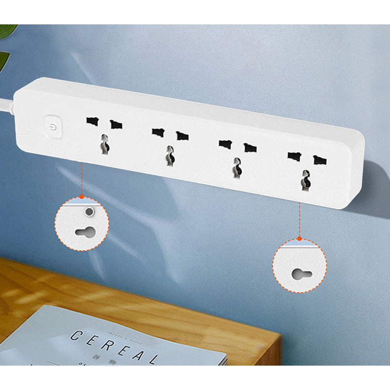 Australian Power Strip: 2m Cable, 4 Outlets, Durable Build