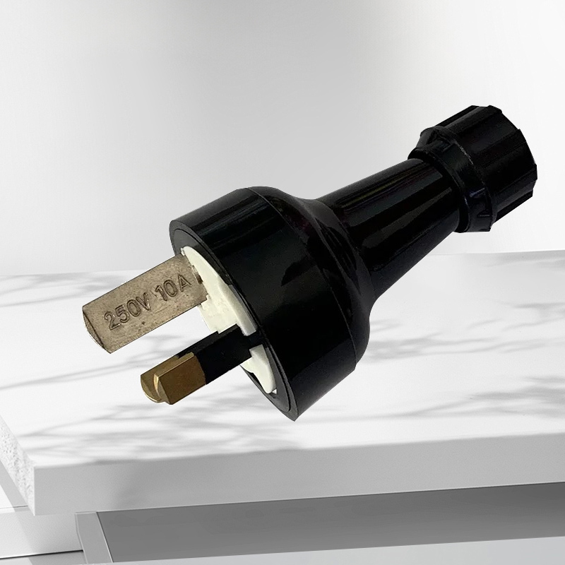 Waterproof Australian Plug, 10A Capacity, 250V