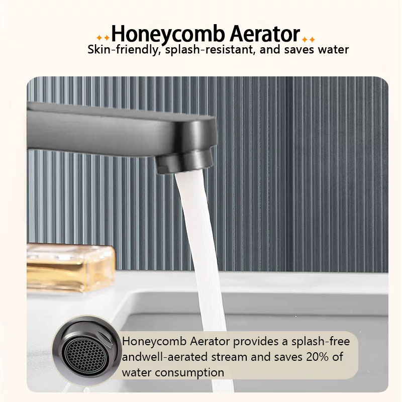 Brass Basin Mixer Tap Bathroom Countertop Vanity Sink Faucet Taps