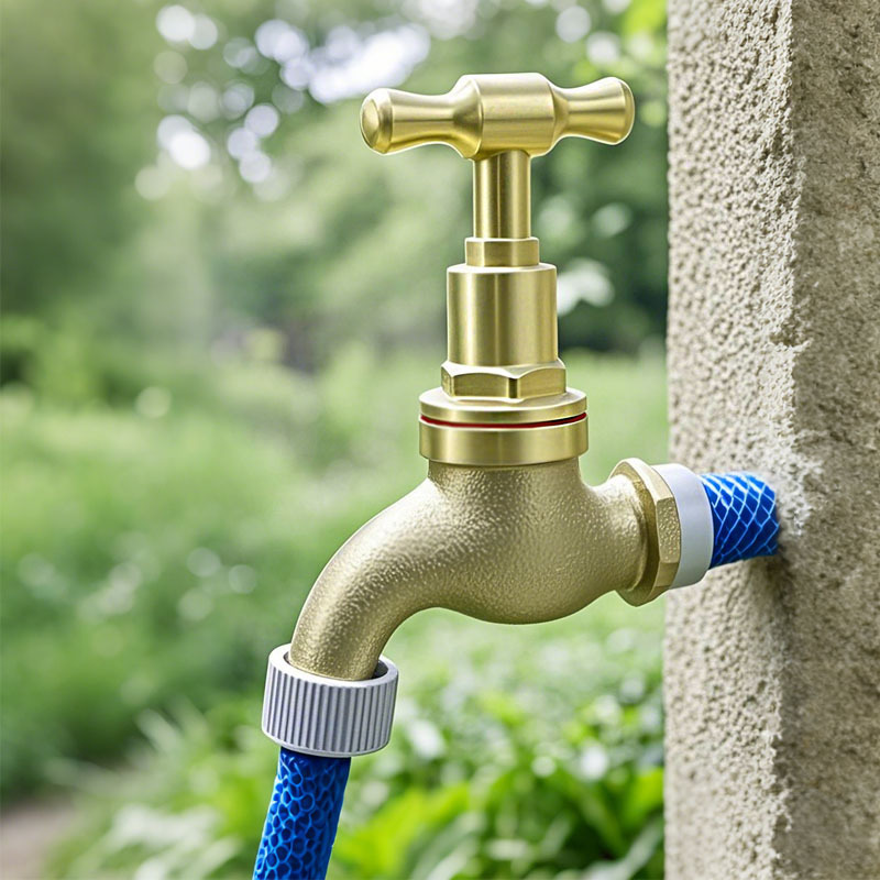 20mm Brass Garden Tap