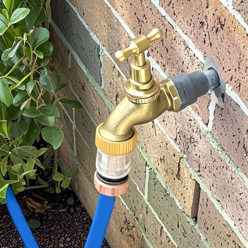 15mm Brass Male Garden Tap