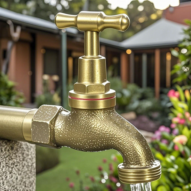 20mm Brass Female Garden Tap