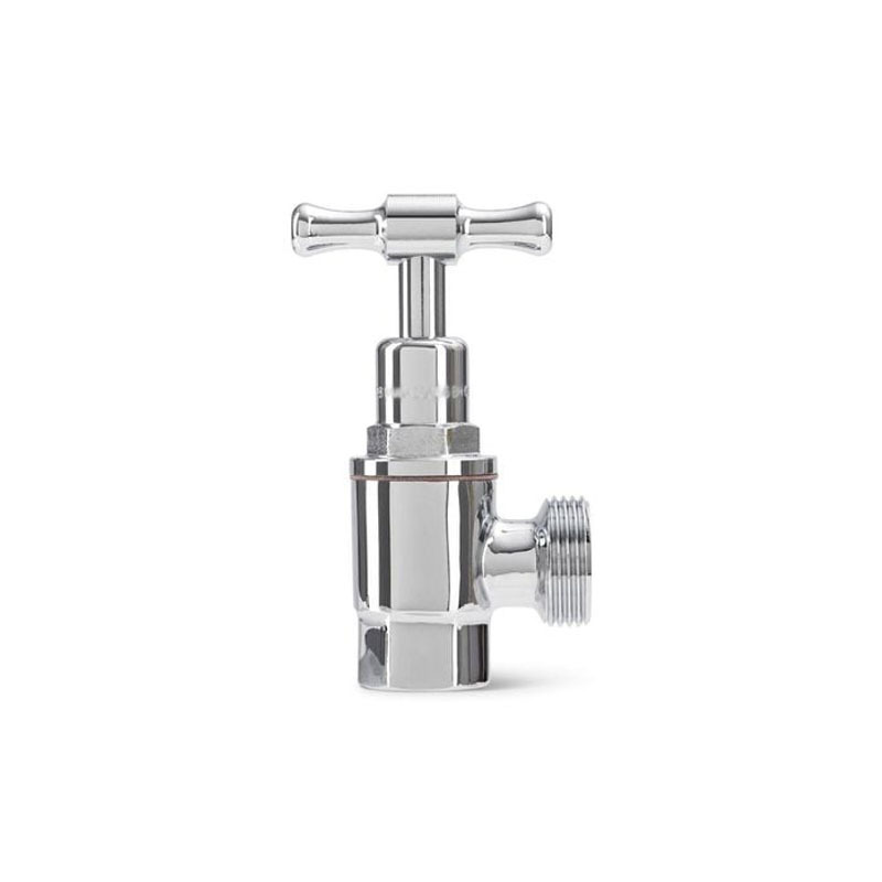 15mm Chrome Male And Female Lead Free T-Head Washing Machine Tap