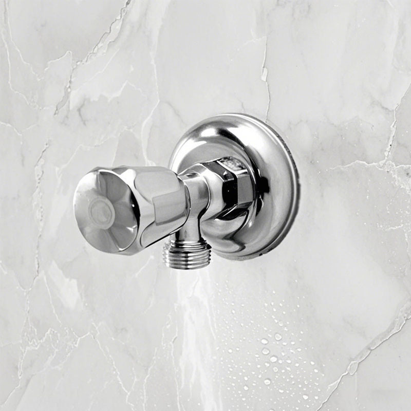 20MM Chrome Plated DR brass Mini Cistern CockFemale
