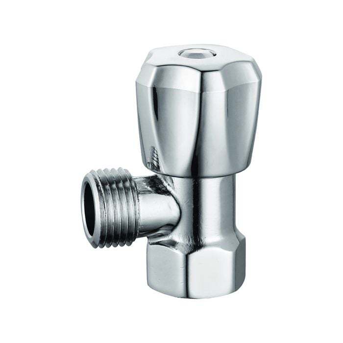 20MM Chrome Plated DR brass Mini Cistern CockFemale