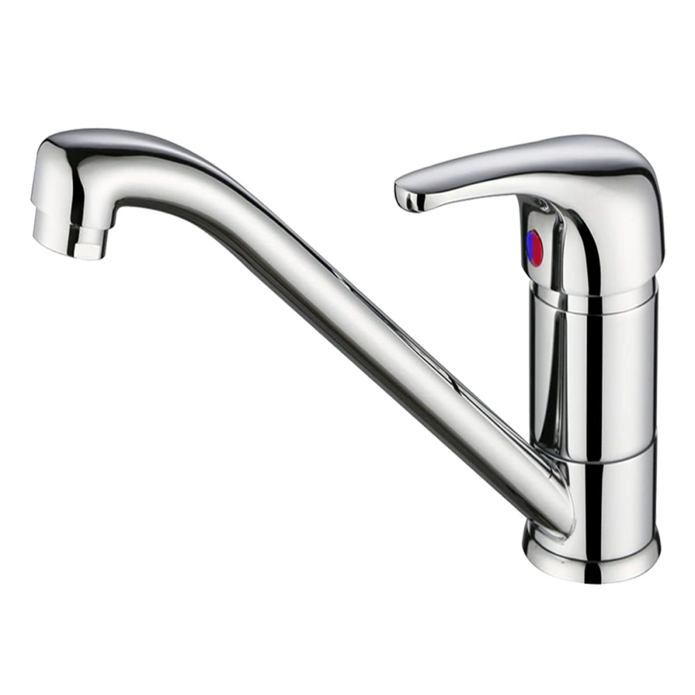 Eco hole 35mm Chrome WELS Sink Faucet Mixer