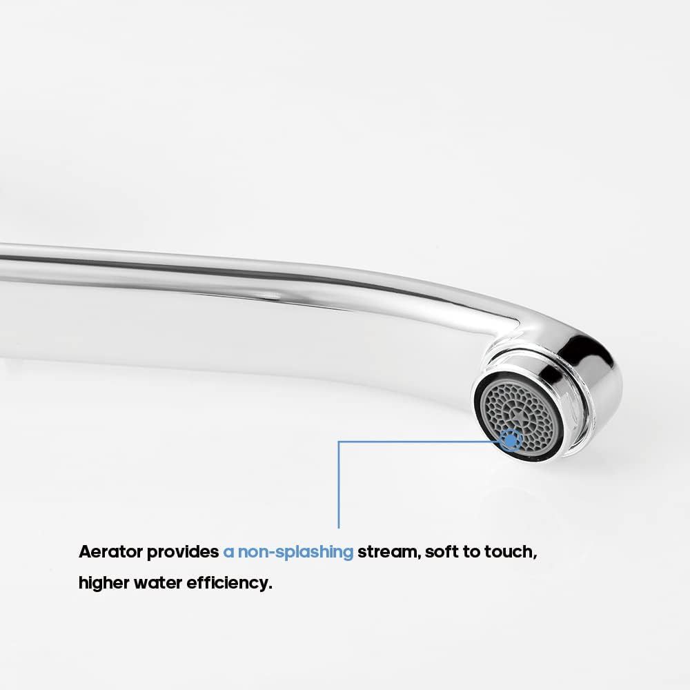 Eco hole 35mm Chrome WELS Sink Faucet Mixer
