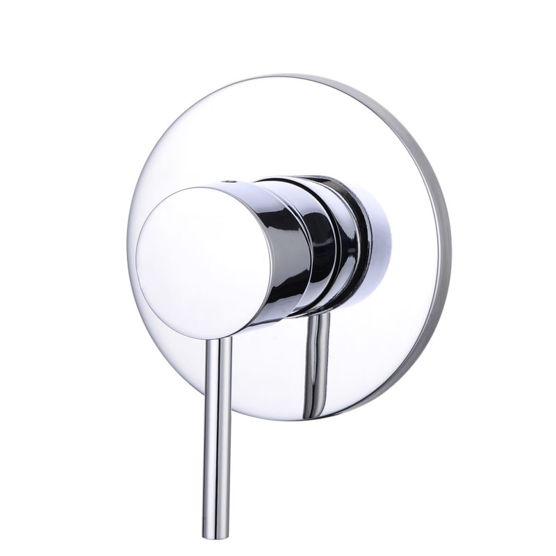 35mm Chrome Resonance Pin Lever Shower Mixer