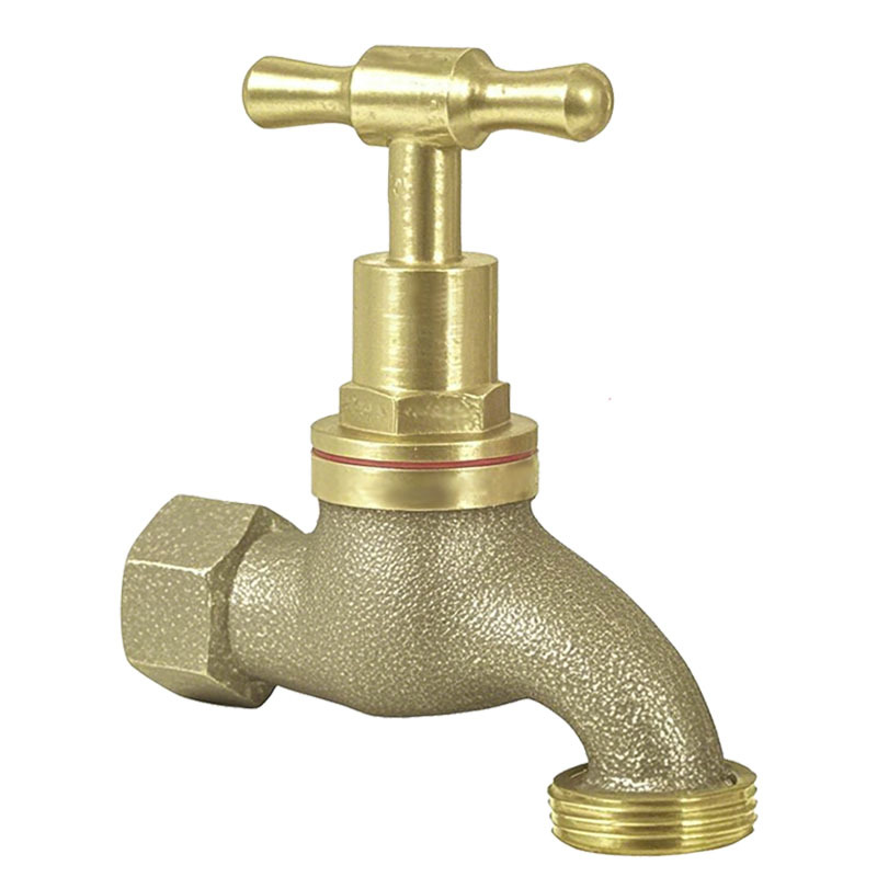 15mm Brass Female Garden Tap