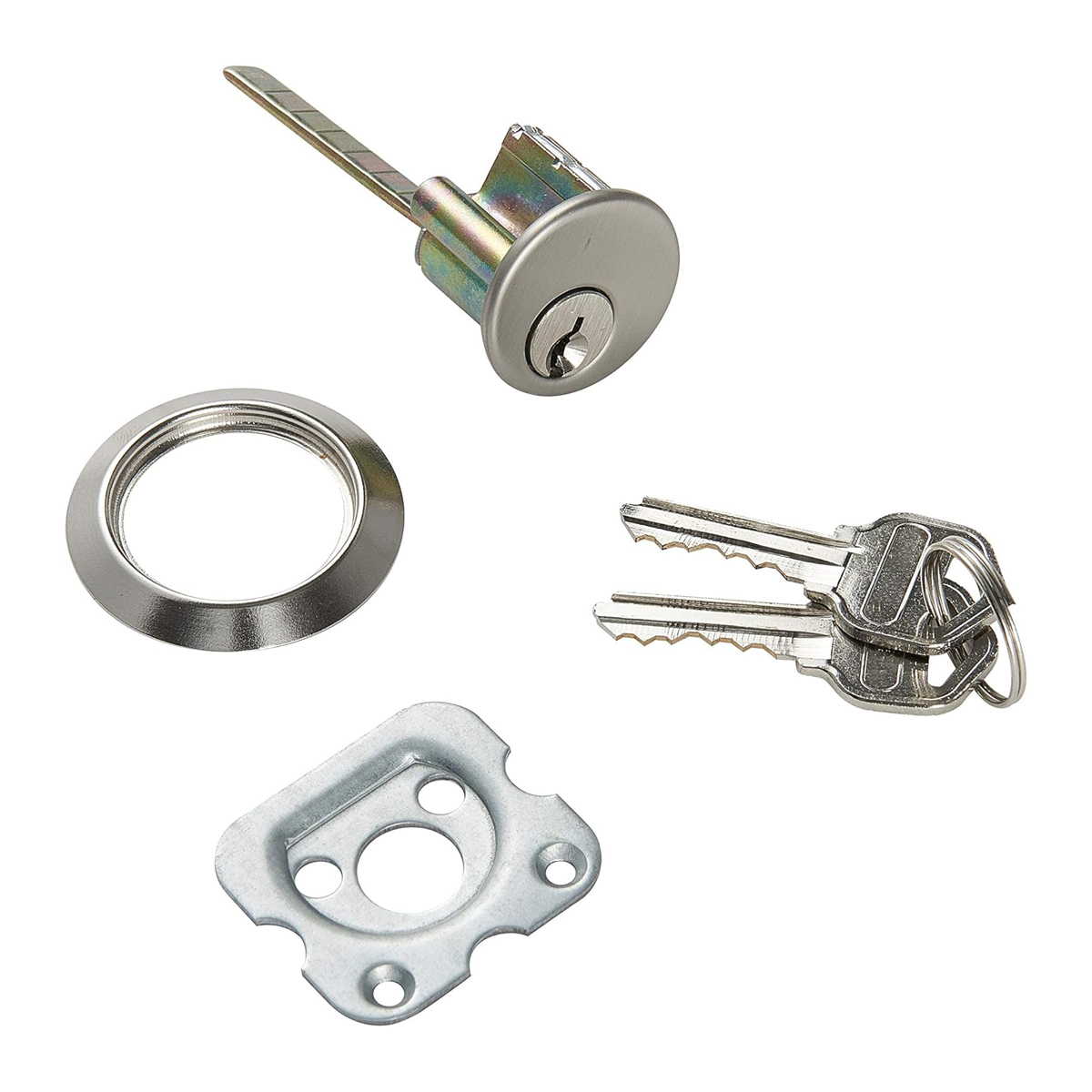 TABUBIL Chrome Plated Double Cylinder Deadlock