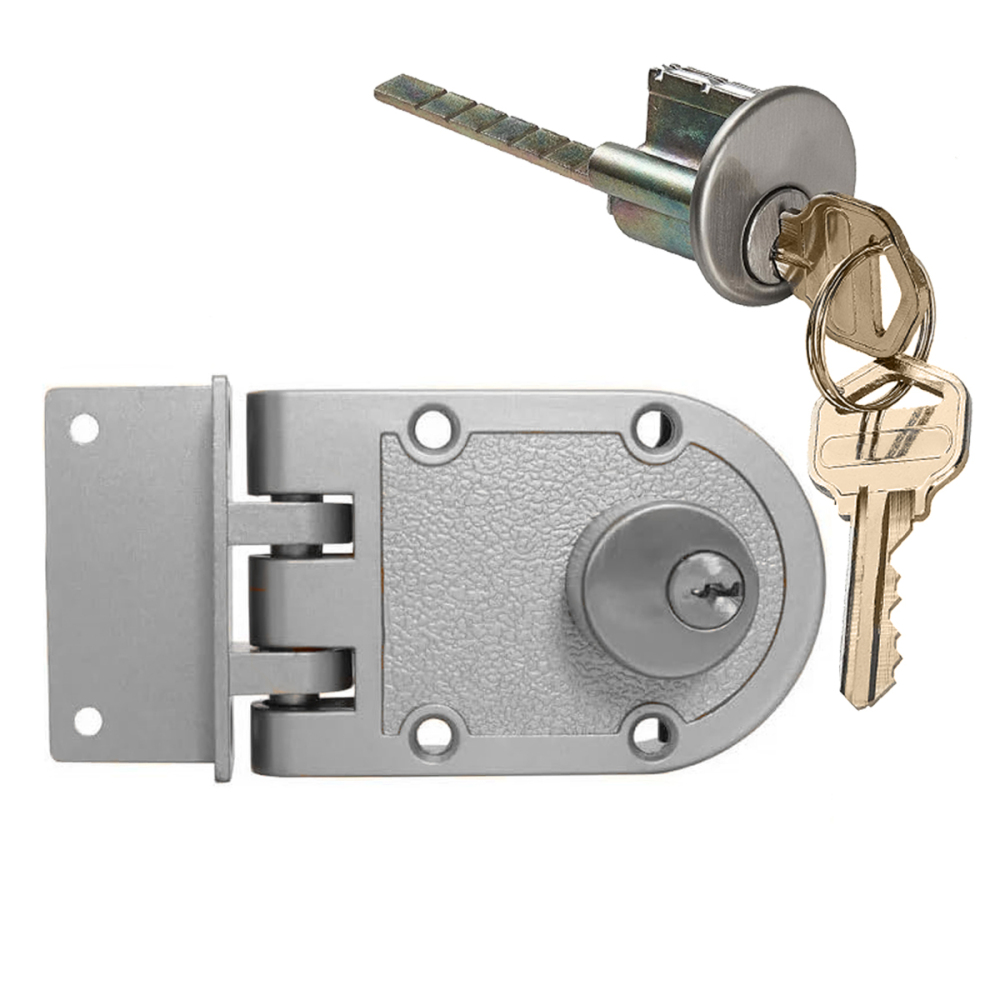 TABUBIL Chrome Plated Double Cylinder Deadlock