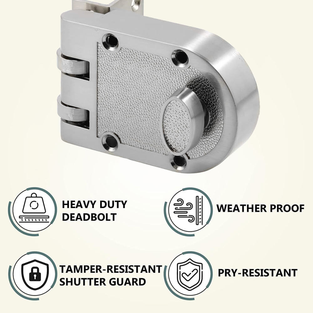 TABUBIL Commercial Double Cylinder Deadlock Suits