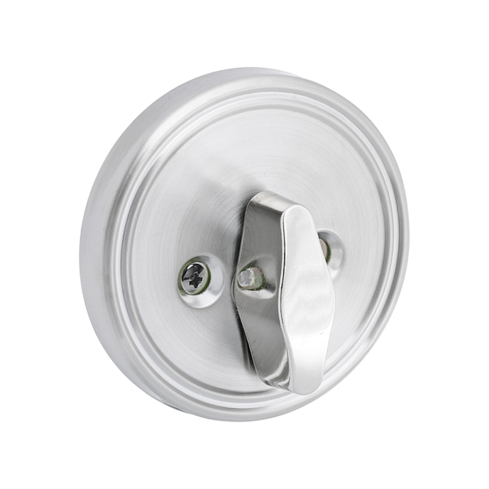 TABUBIL Satin Stainless Steel Single Cylinder Deadbolt