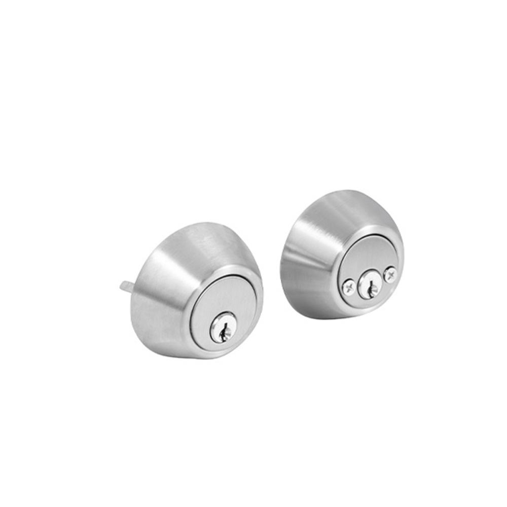 TABUBIL Brushed Nickel Double Cylinder Deadbolt