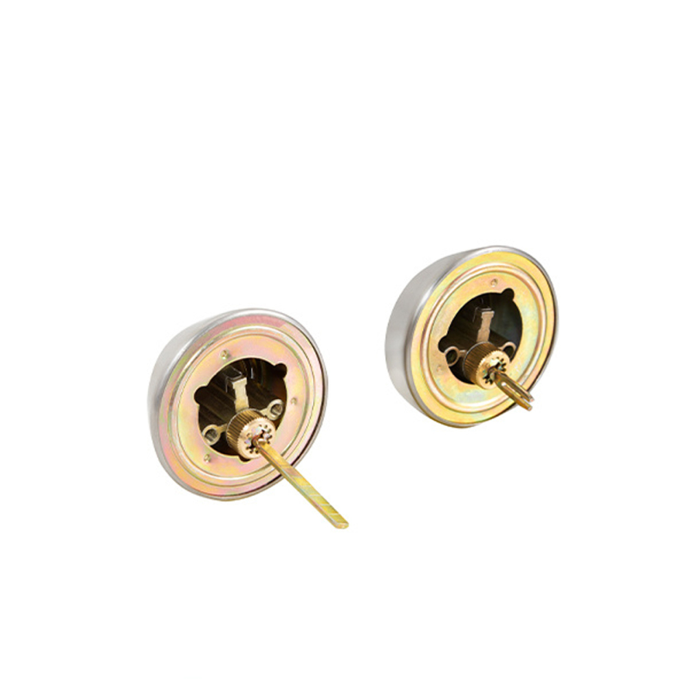 TABUBIL Brushed Nickel Double Cylinder Deadbolt