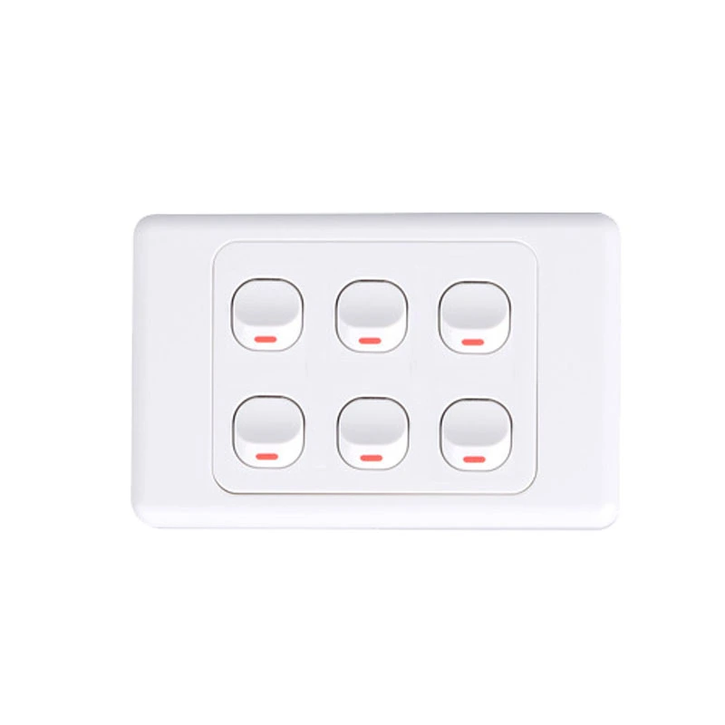 Australian-Compliant Wall Switches