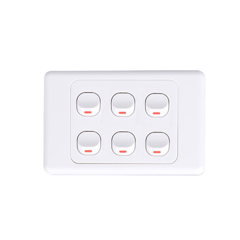 TABUBIL Australian 1 Gang Single Switch