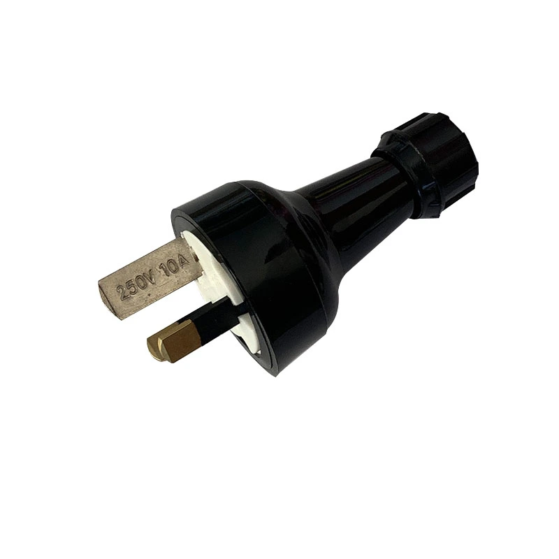 Saussie Socket Plug 10A 250V Aussie Plug with Waterproof Featur