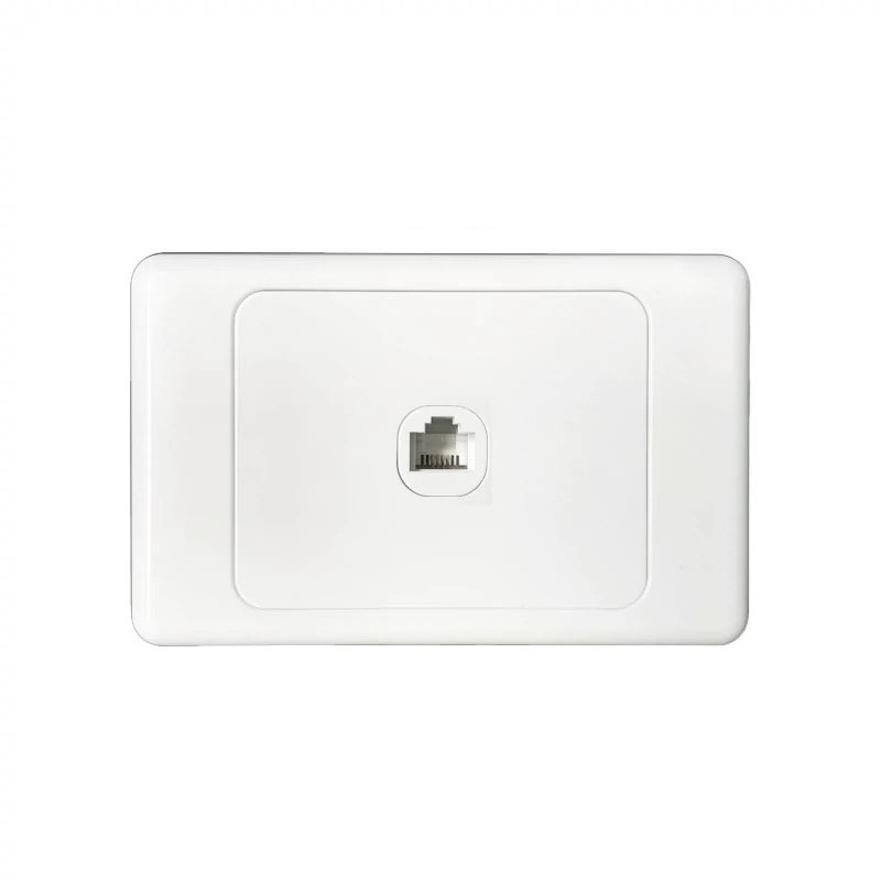TABUBIL Standard Australia Phone Socket Wall Platet
