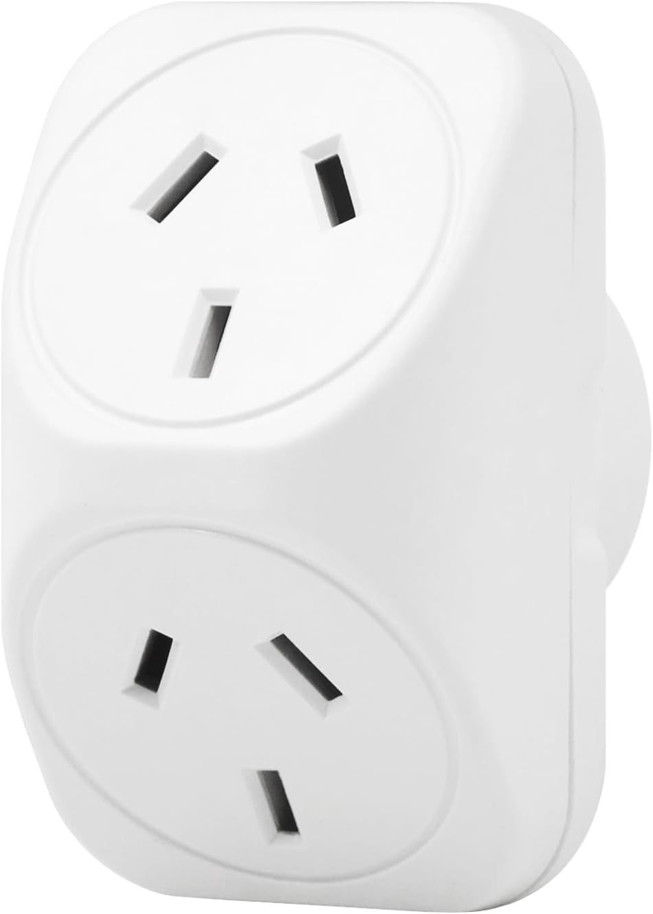 TABUBIL Multi Plug Outlet Extender: Double Wall Adapter for Home, Office