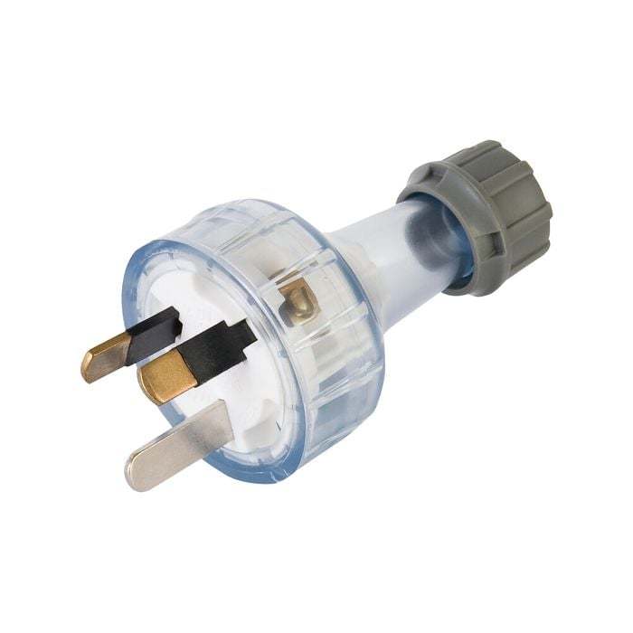 TABUBIL Waterproof Australian Plug, 10A Capacity, 250V