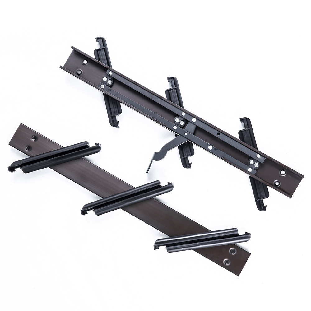 Aluminum-plastic 3-blade Shutter Bracket