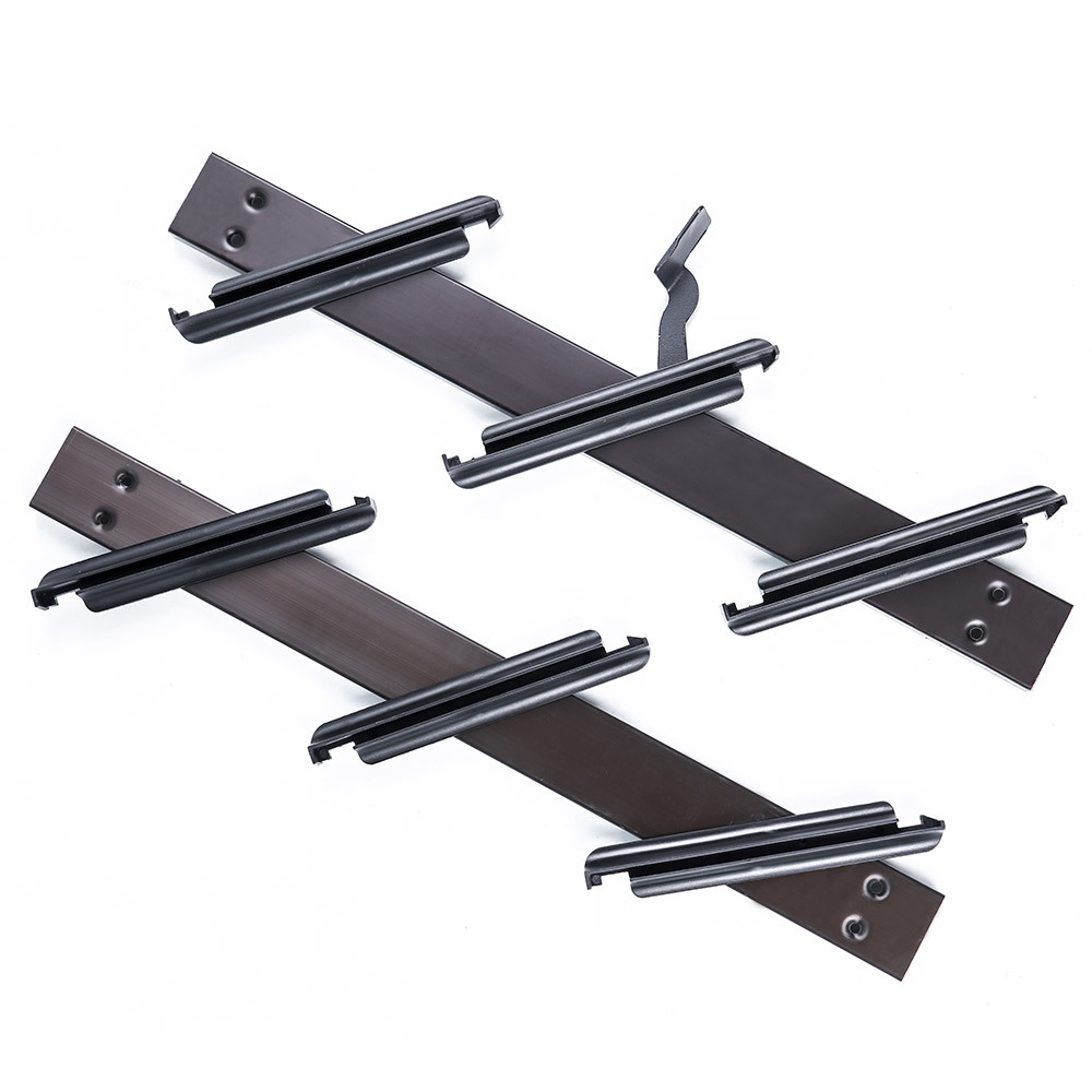 Aluminum-plastic 3-blade Shutter Bracket