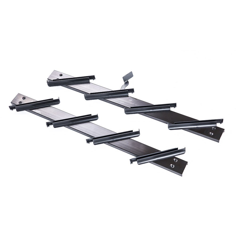 Aluminum-plastic 4-blade Shutter Bracket